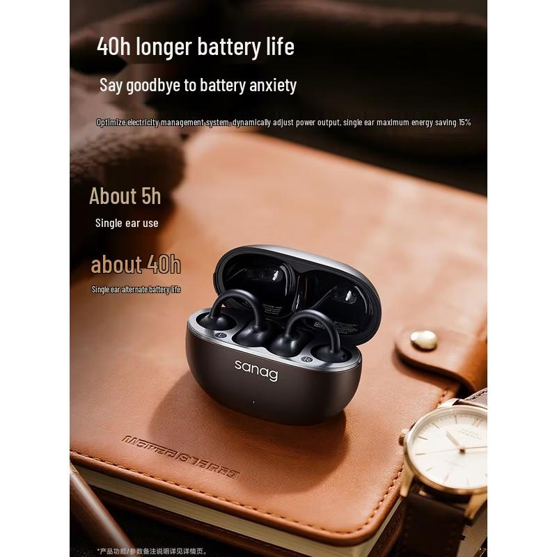 SANAG Z50 Ultra Клипсовые открытые Bluetooth спортивные наушники