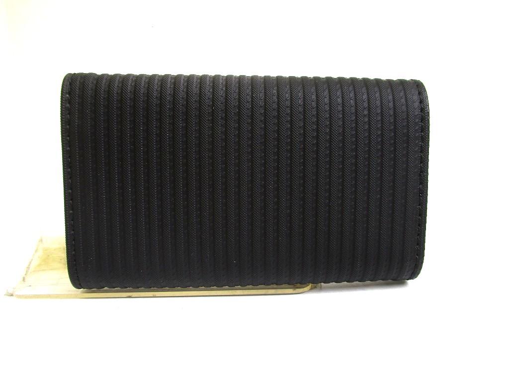 Authentic BVLGARI Mirerige Black Leather 4 Pics Key Cases #a659  Refurbished