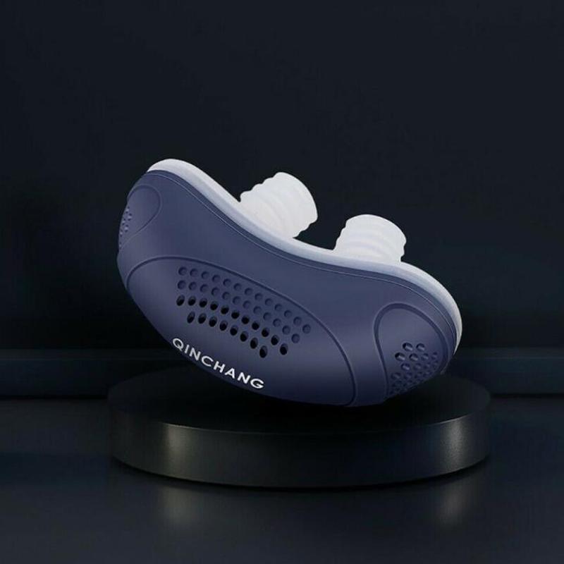 Электрический дыхательный аппарат против храпа для носа, устройство для облегчения храпа