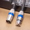 Прочный Сбалансированный Микрофонный Кабель 3-контактный XLR Папа на Маму Кабель для Микрофона и Динамика Анти-запутывающийся Аудио Шнур Замена