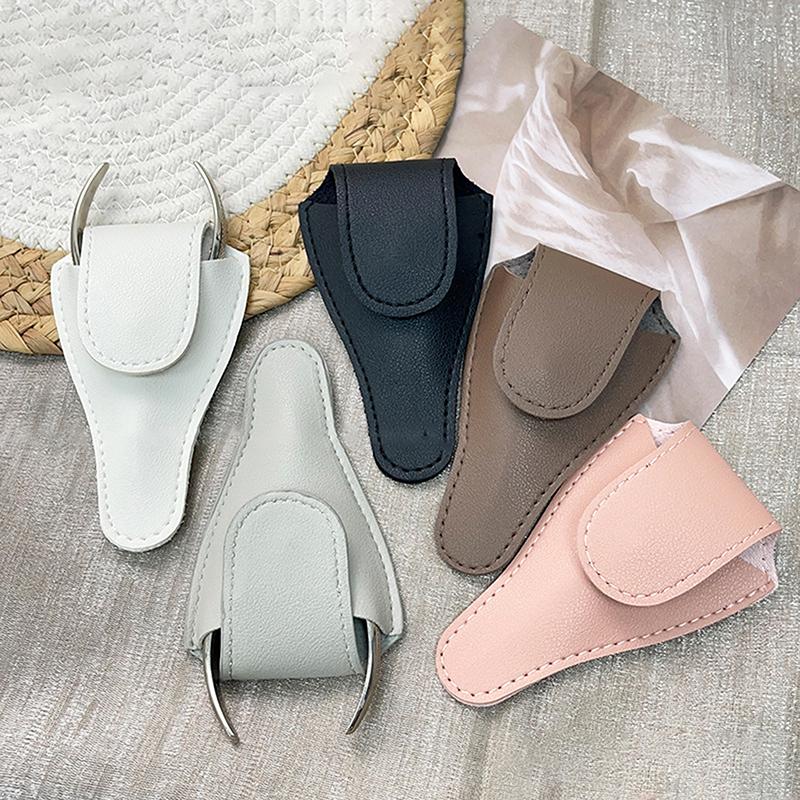 1 шт., защитная сумка для ножниц из искусственной кожи в форме буквы V, чехол для маникюрных и педикюрных инструментов