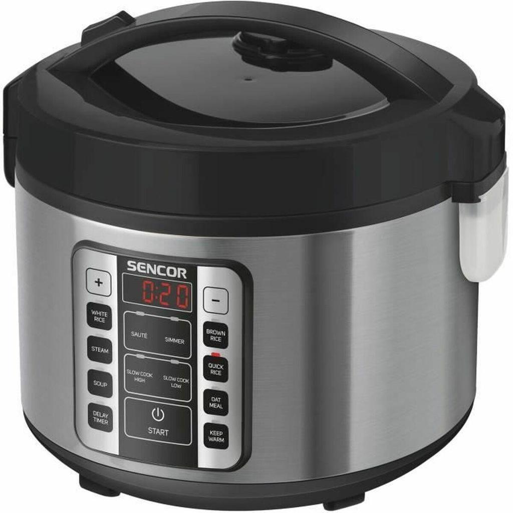 Sencor SRM 3151BK multicooker 1.5L Stainless Steel