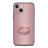 Чехол для телефона для iPhone 16 15 14 13 12 11 Pro Max XS X XR SE 7 8 Plus Корпус Красивый Розовое золото арт iPhone 16e Мягкий ТПУ Чехол
