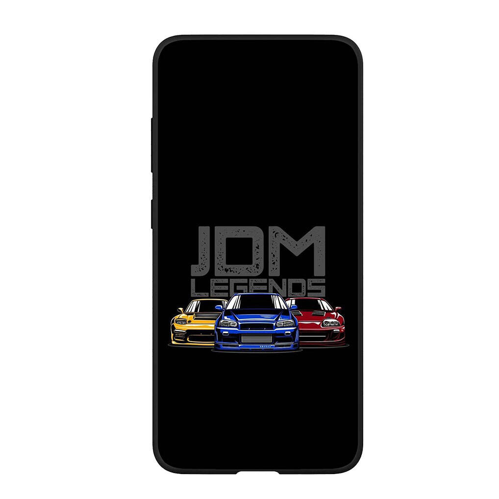 for Motorola Moto Edge 60 50 G54 G86 Samsung Galaxy S25 iPhone 17 16 15 Xiaomi Redmi Note 14 13 Pro Max Case Supercar Initial D Super Car AE86 Cover