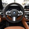 DERMAY Genuine Leather Car Steering Wheel Cover for BMW X1 X2 X3 X4 E84 F84 F39 E83 F25 G01 F97 F26 G02 F98 Auto