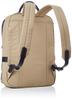 Рюкзак из переработанного нейлона x коровьей кожи Бежевый [Isaac] Y01-05-04
