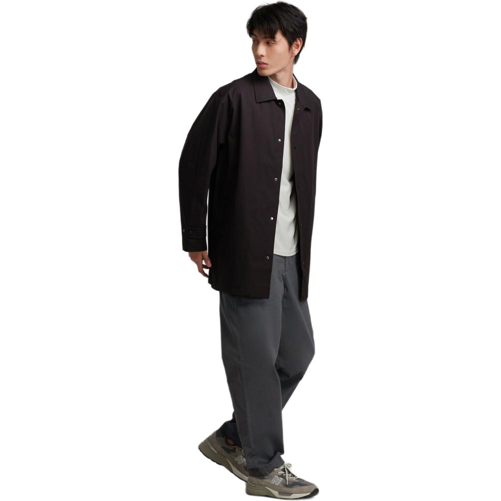 GAP Casual Pants Men's Dark Gray Moderate Straight Fit Pants 745025