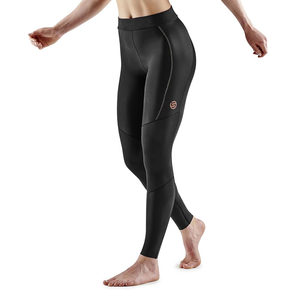 Skins Long Компрессионные Длинные Размер M СЕРИЯ-5 Женские Тайтсы, Одежда, Нижнее белье, Тайтсы, 18271510, Черный,