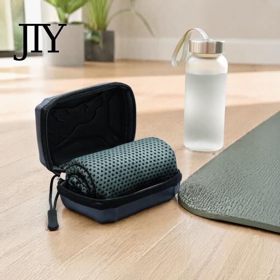 Odor Resistant Cooling Towel Towels, 30x80cm Instant Microfibre Quick Drying Ice for Construction Work with Storage Case Gym Fitness Yoga Golf