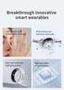 Умное кольцо DaringsV8 с усиленным бриллиантом: Пульс, Кислород в крови, Монитор сна, Водонепроницаемый спортивный шагомер