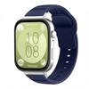 Силиконовый ремешок для умных часов Huawei Watch Fit 3 Мягкий дышащий браслет для Huawei Watch Fit 3 Замена ремешка