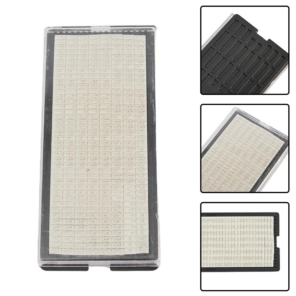 1 штамп типа X/типовая пластина 3 мм / 4 мм / 6,4 мм штамп типа для цифрового штампа с буквой