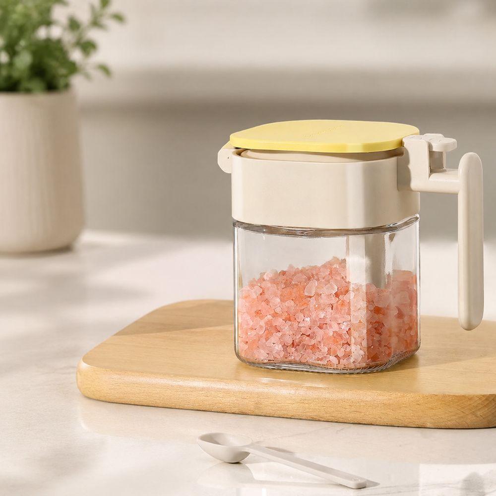 Moisture Proof Seasoning Jar Dustproof Salt Container Practical Sealed Spice Jar  Home Kitchen