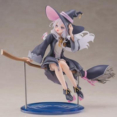 Странствующая ведьма: Путешествие Элейны ПВХ Аниме Фигурки Модель игрушки