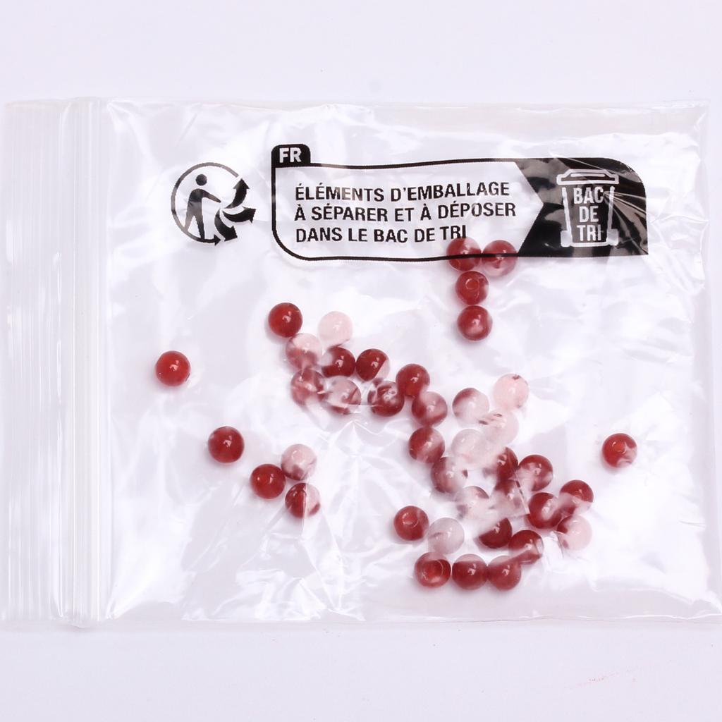 Creative Red Carnelian Agate Natural Stone For Jewelry Making Beads 40/30/20Pcs DIY Round Loose Beads Bracelets 4/6/8mm