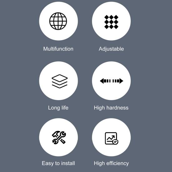 Извлекатель сломанной резьбы трубы Извлекатель винта крана Антикоррозийное покрытие Широко используемый комплект для извлечения болтов Easy-Out