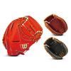 Wilson SELECT Baseball Hardball Glove WTAHBT23N86 S Tan Catcher's