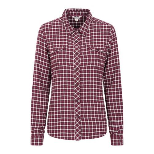 Mountain Warehouse Womens/Ladies Willow Flannel Shirt