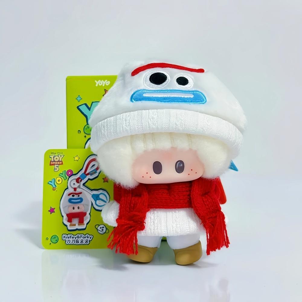 Original Yoyo Toy Story 5 Blind Box Woody Buzz Plush Vinyl Doll Action Figures Anime Figure Ornament Toys Gifts