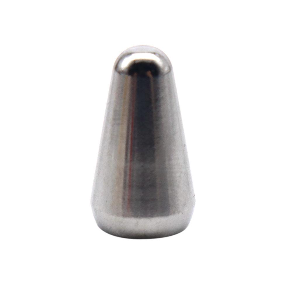 1pcs/2pcs Brass Guitar Switch Cap Metal Toggle Switch Tip Embedded Cross Core Expandable Hole for ST TL Guitar Accessories