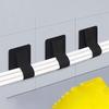 Multi-Functional Reusable Cable Ties Strong Self-Adhesive Straps for Easy Computer Data Cable Rope Organization