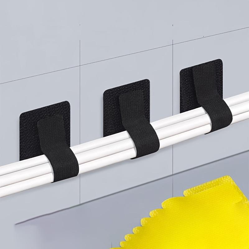 Multi-Functional Reusable Cable Ties Strong Self-Adhesive Straps for Easy Computer Data Cable Rope Organization
