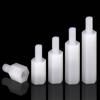 25Pcs White Male To Female Nylon Standoff M2-M4 PCB Standoff Spacer Column Plastic Spacing Pillar