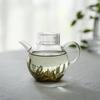 Handmade Transparent Borosilicate Glass Teapot with Filter - Mini Kung Fu Tea Set