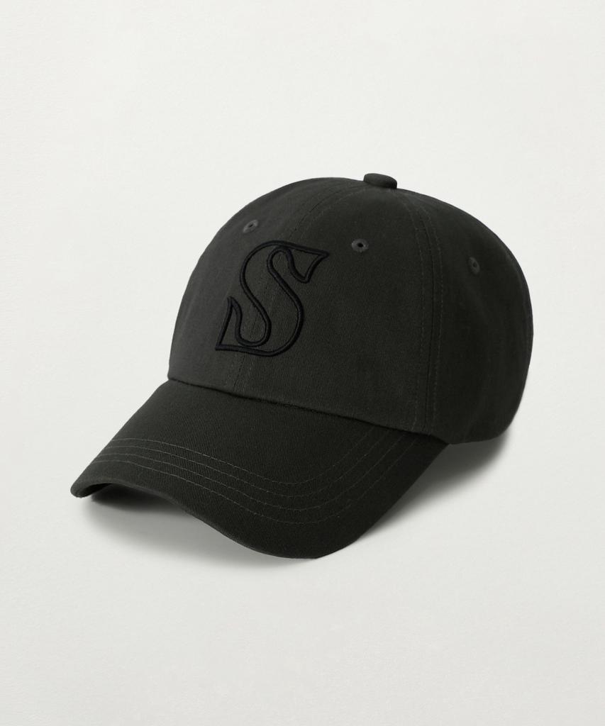 Кепка-бейсболка S Logo Vintage Casual Угольный