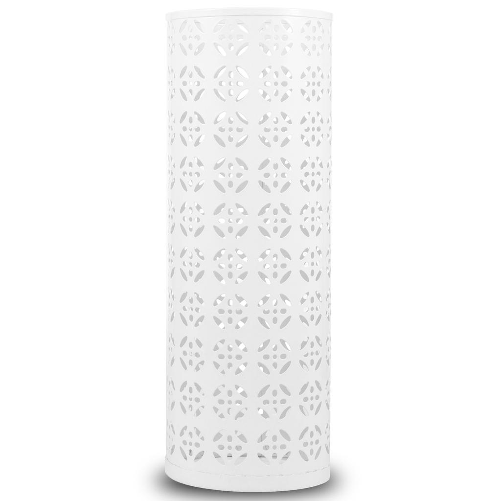 Новая стойка для зонта, металлический круглый полый держатель для хранения зонта, держатель для трости для дома, прихожей, офиса, отеля