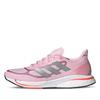 Adidas Supernova+ LAF48 Running Shoes, Spring/Summer 2021 Model, Women's, Fresh Candy/Silver Metallic/Pink Metallic (FX6671), Size 23.0 cm