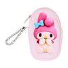 Pass Case Original Anime My Melody My Melody Steel Recommended for Ages 3 and Up 882721 (Netflix & Kuromi) Polyester, PVC,