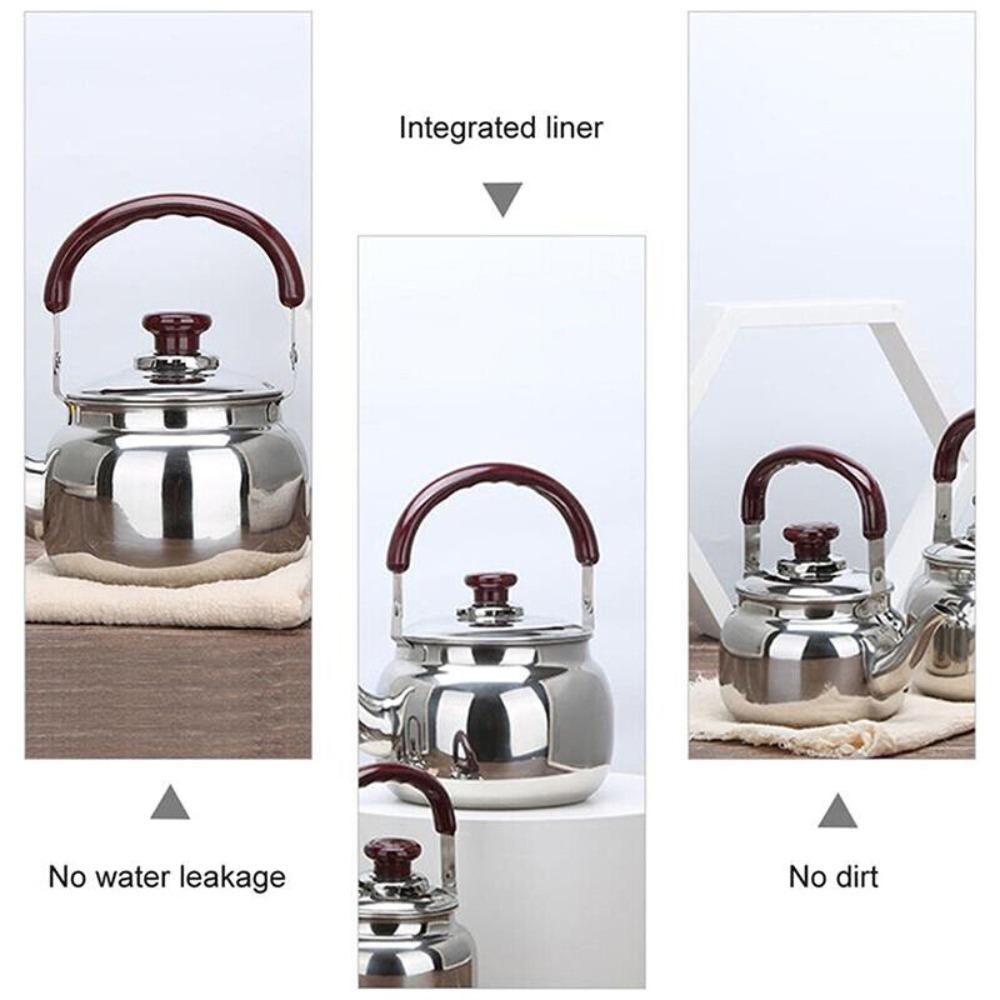 Home Office Restaurant Camping Water Pot Teapot for Trips Whistling Kettle Water Kettle Teakettle