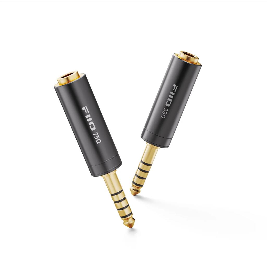 FiiO Заглушка импеданса 33 Ом 75 Ом Разъем 3,5 мм / 4,4 мм IMP-3,5GS/IMP-3,5M/IMP-4,4S/IMP-4,4M/IMP-3,5S/IMP-4,4GM/IMP-4,4GS/3,5GM