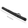 Collapsible Pool Cue Bag Faux Leather Billiard Carrying Case Portable Billiard Cue Bag  Cue Stick