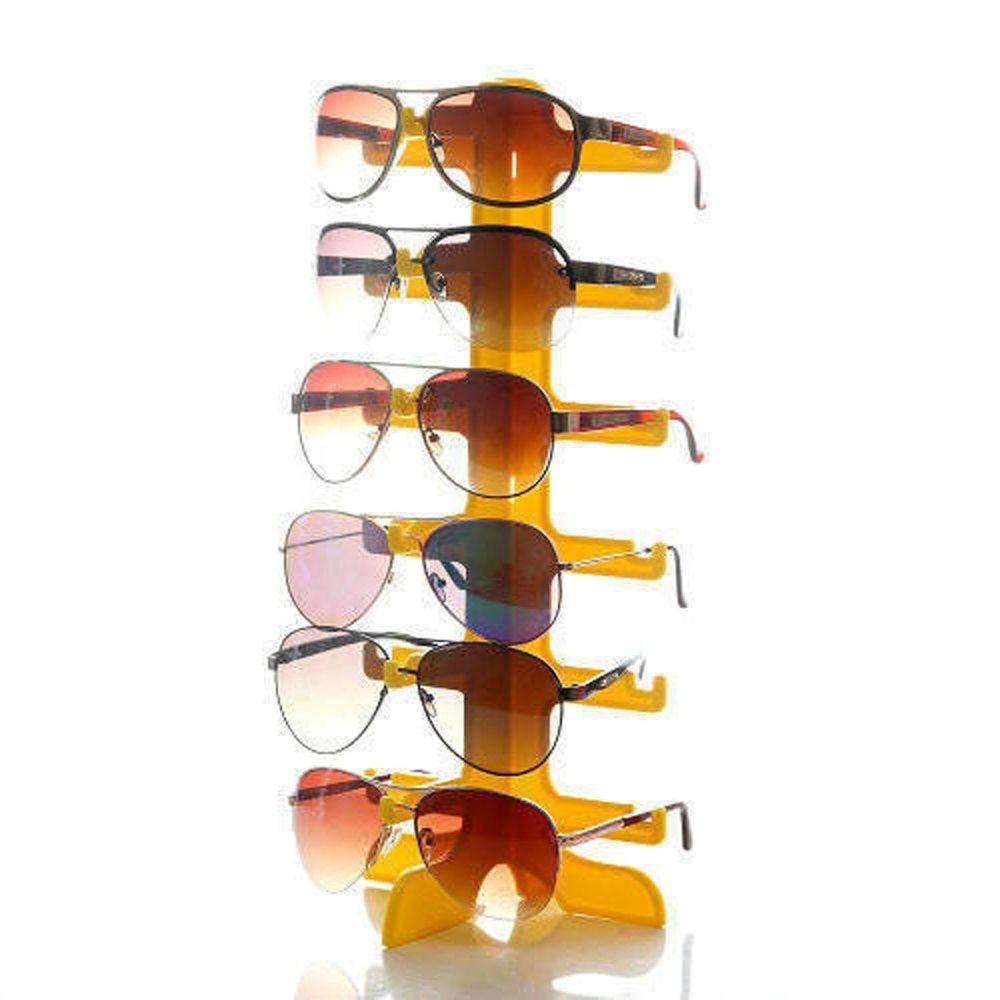 Shop Eyeglasses Organizer Glasses Display Fram Rack Sunglasses Display Case Eyewear Stand Holder