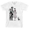 BANKSY Stop and Search Dorothy Bella + Холст *ВСЕ РАЗМЕРЫ И НОВИНКА* Унисекс Футболка