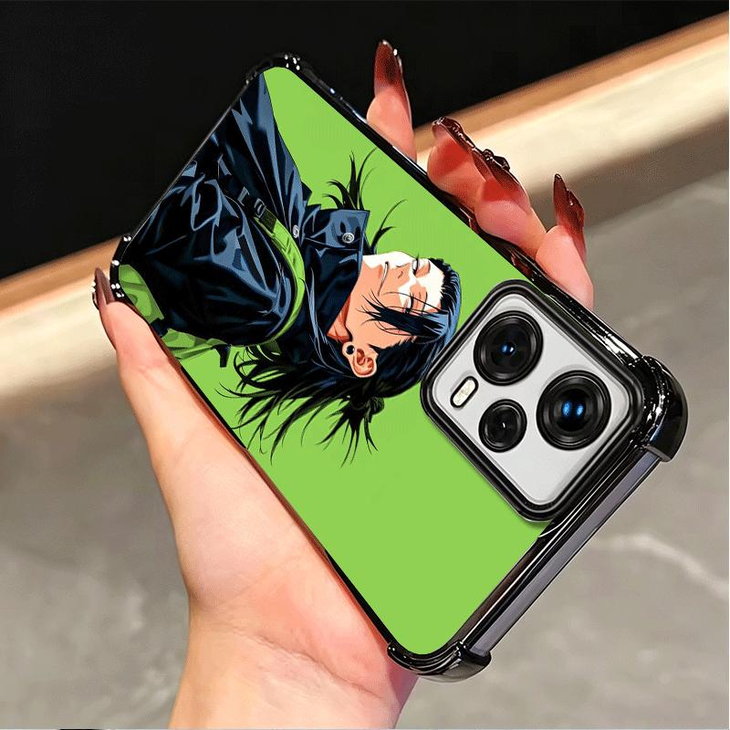 Аниме Гэто Сугуру JUJUSU Покрытие Чехол для телефона Для Xiaomi Poco X5 X6 X7 X8 Pro Max F8 Ultra F7 M8 M7 M5S Redmi 15C 15 14C 13C 13 X3