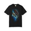 Research Submersible Abyssal Eye T-Shirt Black Front Print Comfort Colors 1717,men&women Unisex T-shirt