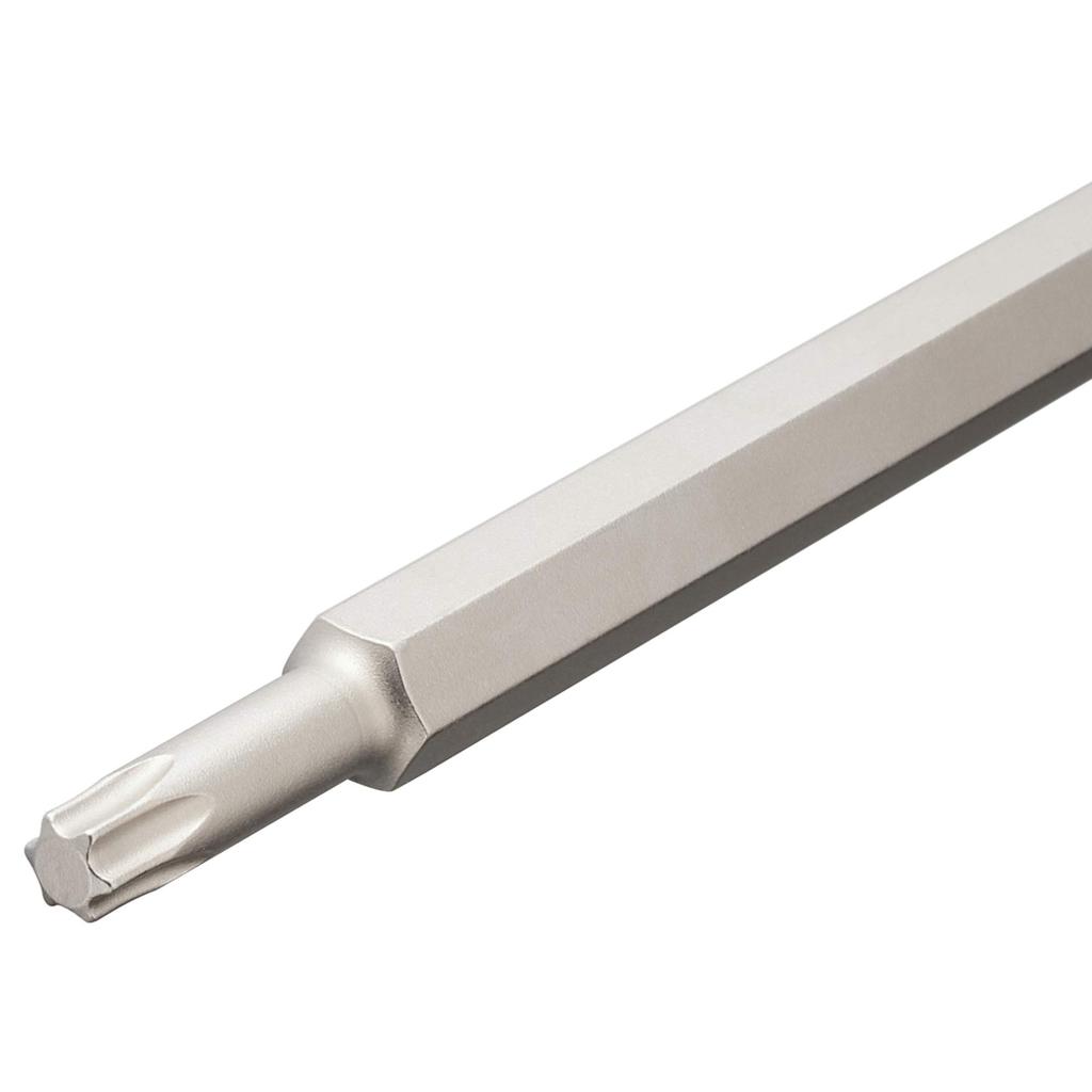 TONE Long Torx Socket T30 (Heavy Duty) 3TX-T30L, 9.5mm (3/8") Drive,