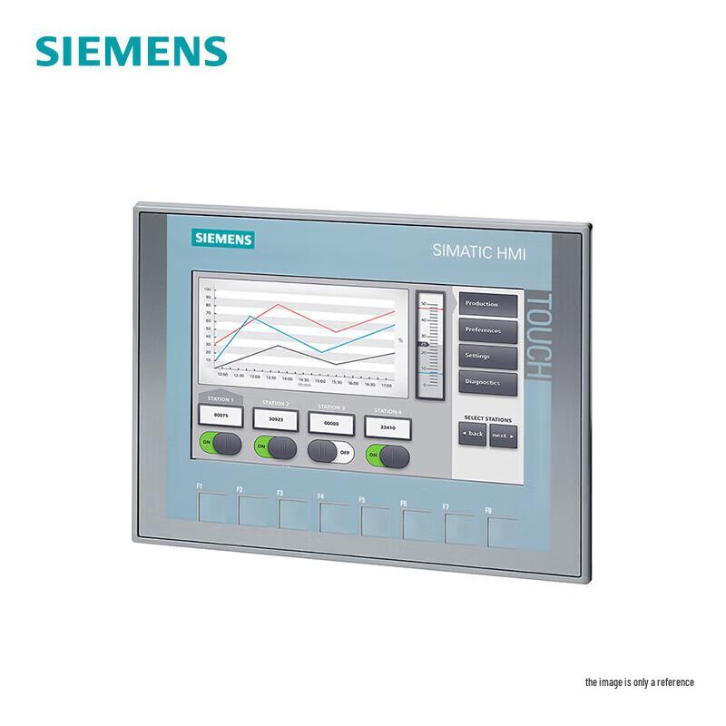 Siemens 12-inch PROFINET Advanced Graphic Terminal