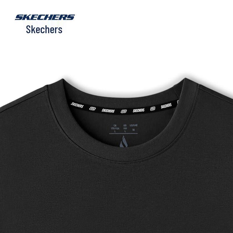 Skechers Unisex Moisture-Wicking Short Sleeve T-shirt L226U072