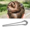 Elegant Leaf Hair Stick with Pearls Filigree Buyao for Women Girl Buyao for Traditional Headpieces Hair Jewelry