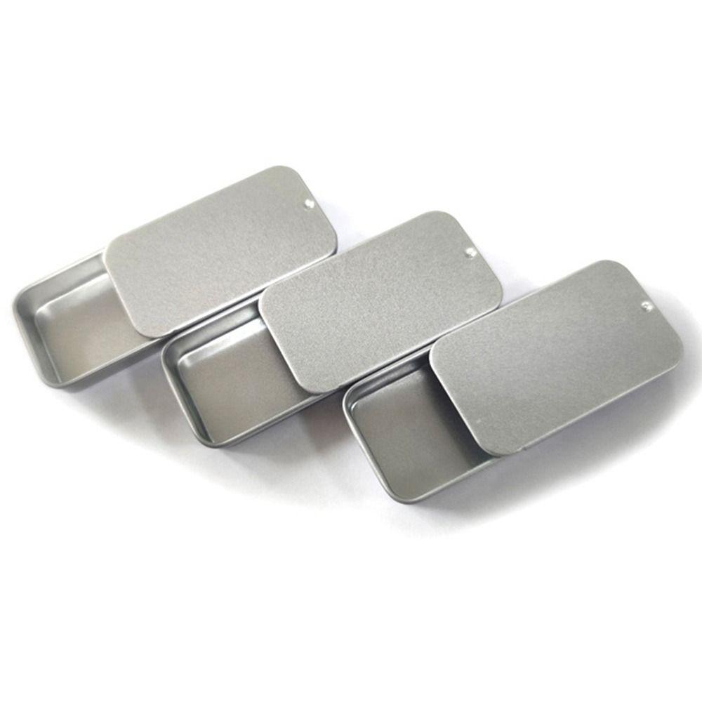 Свеча для ногтей Металлическая коробка Банки для свечей Многоразовые бутылки Косметический контейнер Алюминиевая жестяная банка Банки для чая