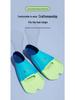 Professional Silicone Short Fins for Adult & Children Snorkeling, Freestyle & Diving Training