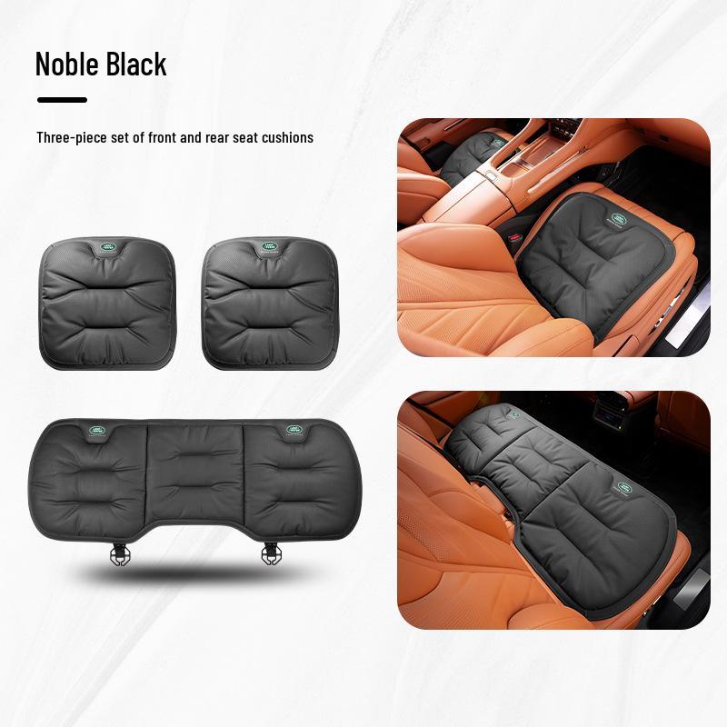 Эргономичные подушки на сиденье с поддержкой поясницы для Land Rover, Range Rover, Evoque, Velar, Discovery Sport/5/4.