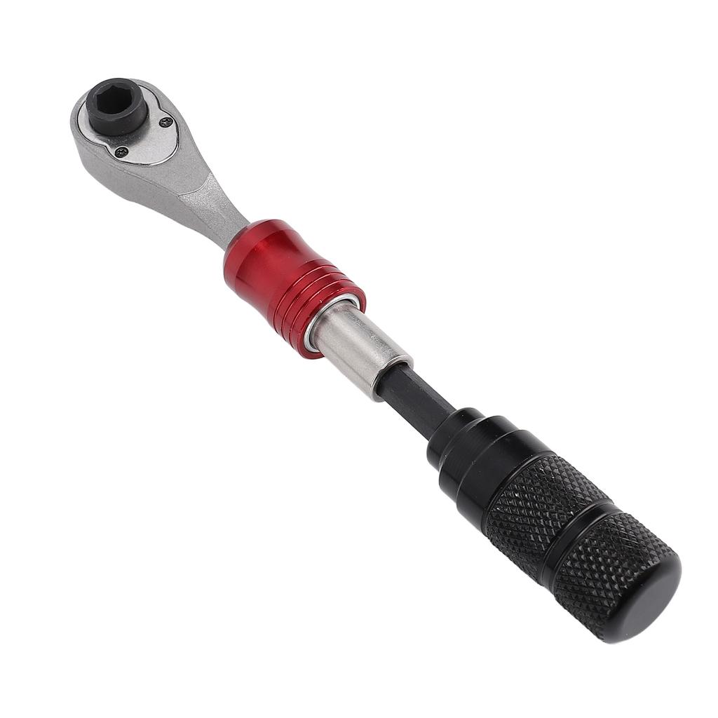Ratchet Wrench Set Multifunctional Socket Non Slip Handle Screwdriver Bit Tire Pry Bar Combo Tool