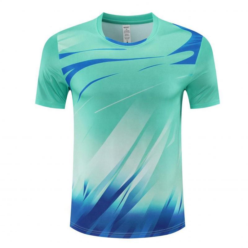 Quick-Dry Badminton Set Men Women Short Sleeve Top Shorts Sportswear Athletic Wear Breathable Performance Gear
