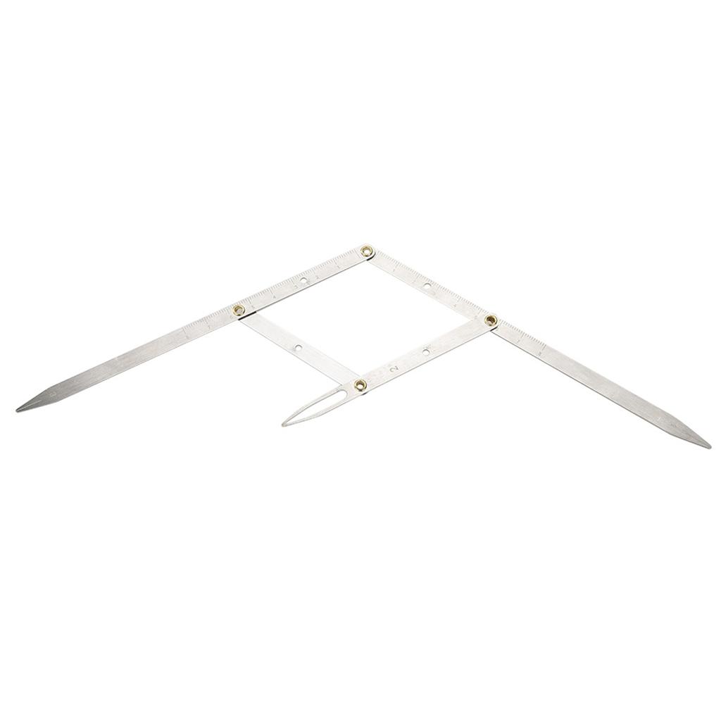 Microblading Caliper Ratio Eyebrow Measure Ruler Permanent Makeup Stencil Measuring Tool