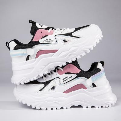 Кроссовки Женские На Высокой Платформе Повседневная Обувь Увеличение Роста 5СМ Толстая Подошва Кроссовки Теннис Спорт Женские Кроссовки Женские